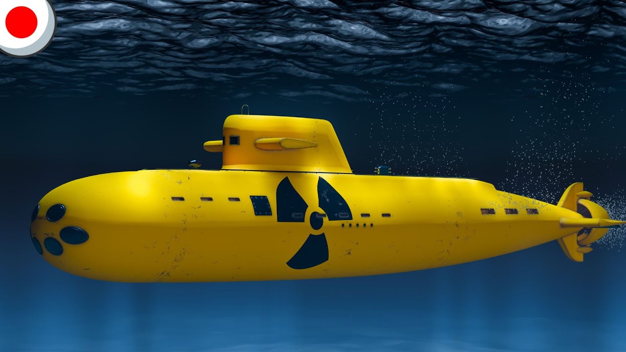 【最新】世界最強の原子力潜水艦ランキングTOP10 パート2 YouTube