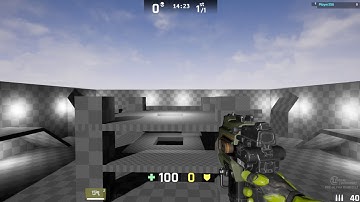 Unreal Tournament Level Part 1 BSP