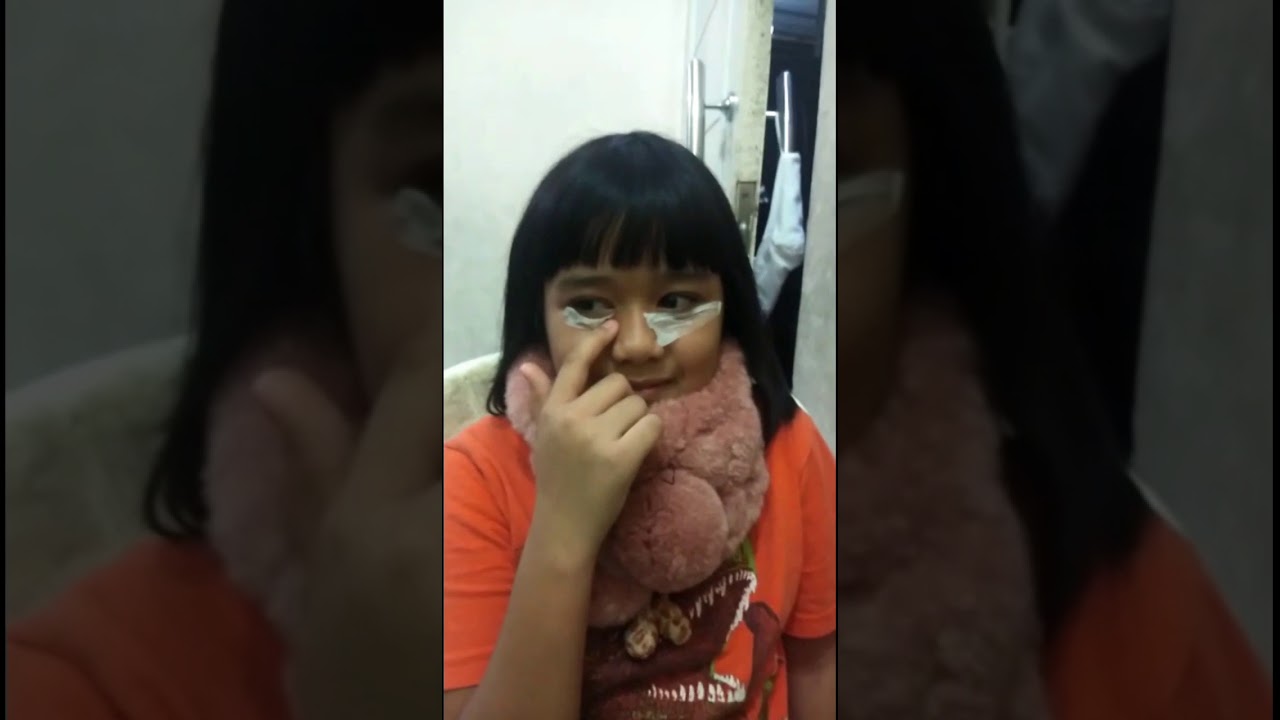 Tips menghilangkan mata panda ala Mily - YouTube