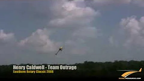Henry Caldwell, Team Outrage - Southern Rotary Cla...