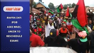 Don’t Endanger Lives May 30th’ — IPoB Warns UNIZIK, WAEC To Postpone Convocation, Exam