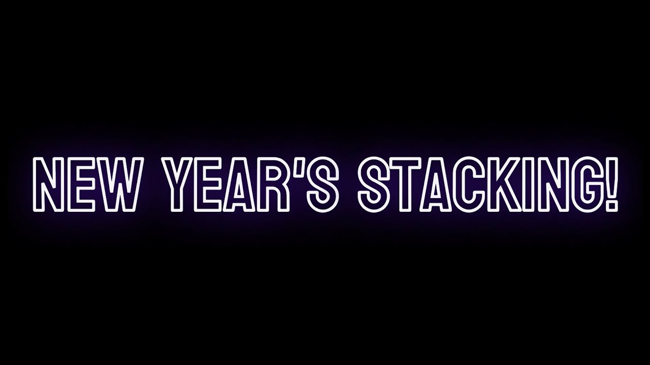 Cup Stacking: New Year's!