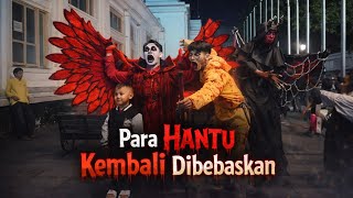 Suasana Malam Takbiran di Pusat KOTA BANDUNG