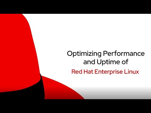 Optimizing performance and uptime with Red Hat Enterprise Linux