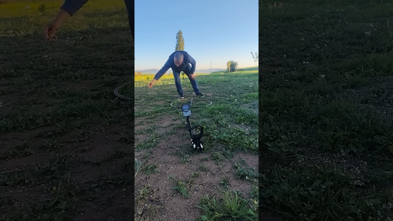 Algoforce E1500 with 85cm coil air testing large targets