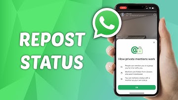 How to Repost Status on WhatsApp! (2025)