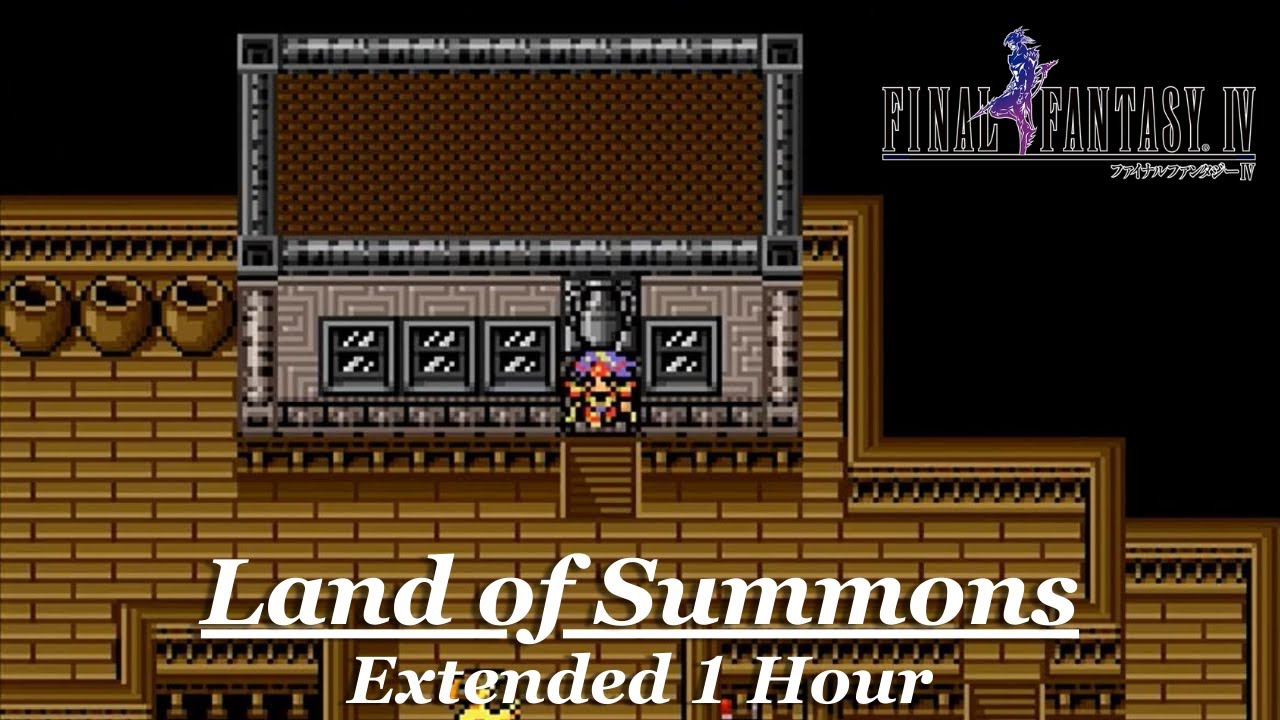 Final Fantasy IV - Land of Summons [Extended]