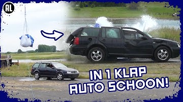 HOW TO CLEAN YOUR CAR QUICKLY! 😱🧽 - CHECKPOINT BASECAMP S2