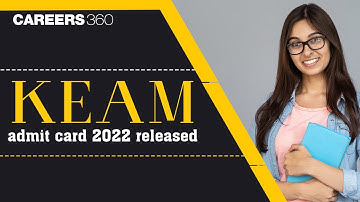 KEAM admit card 2022 | How to download KEAM admit card