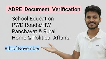 ADRE 2.0 Document Verification // Queries Resolved // Part 2