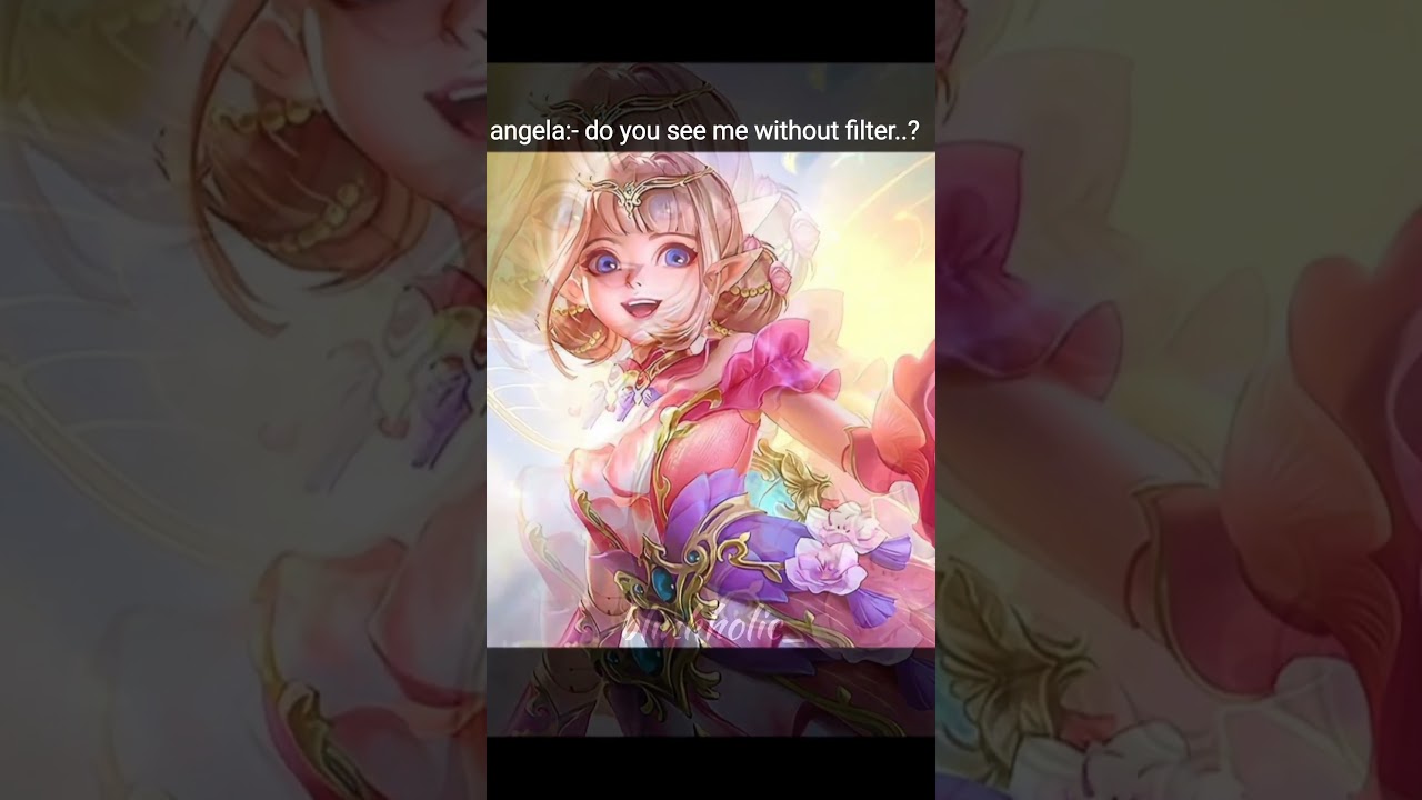 no hate to Angela 😤 