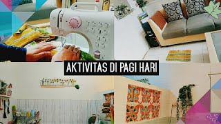 Make over tembok lembab | DIY handuk bekas