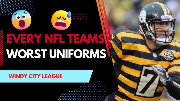 NFL 100: Ugliest uniforms in league history