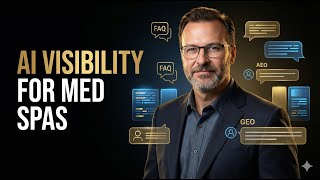AEO vs GEO What Med Spa Owners Need To Know About AI Visibility | Moving The Needle | AEO vs GEO
