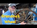 Old Looking - New Wheel For a Grandma&#39;s Kitchen | Engels Coach Shop
