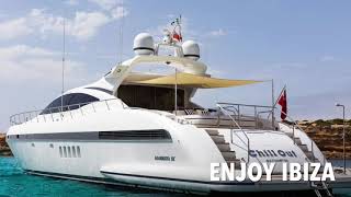 luxury yachts ibiza Chill Out Mangusta92