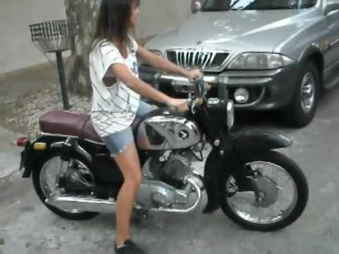 Video Honda benly c92 - youtube