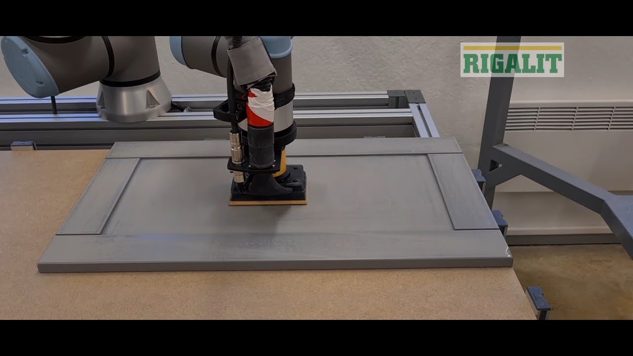 Automatinis pramoninis šlifuoklis Mirka AIOS 353CV 81x133 mm