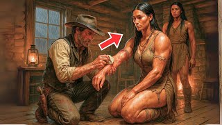 ⚡Poor Rancher Saved Two Giant Apache Sisters — The Chief’s Shocking Decision😱