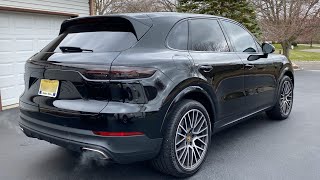 Worlds First STRAIGHT PIPED 2020 Porsche Cayenne