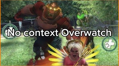 NO CONTEXT Overwatch 2 compilation pt.2