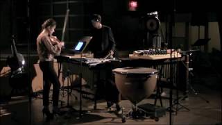 Pereira: Three Movements for Violin and Vibraphone / Duo Holz