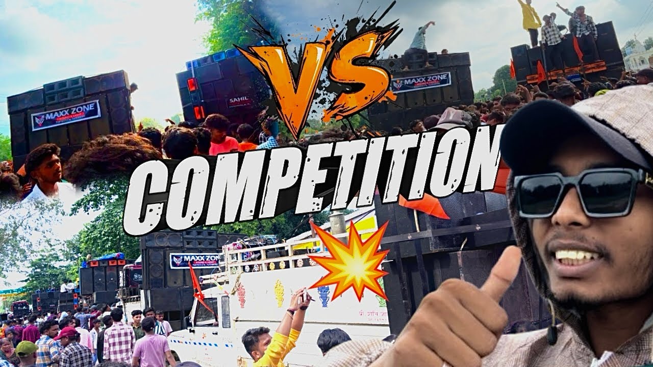 Khatarnak competition || kawad Yatra raili bishrampur 2025 #manty1kvlogs