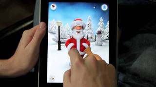 App Review - Talking Santa for iPhone & iPad screenshot 4