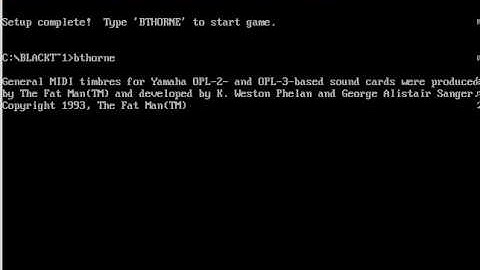 Blackthorne(Abandonware)(1994)(Interplay) Intro(Take 2)(03-19-14)