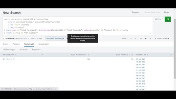 How to do basic searching on Splunk with tutorial data.