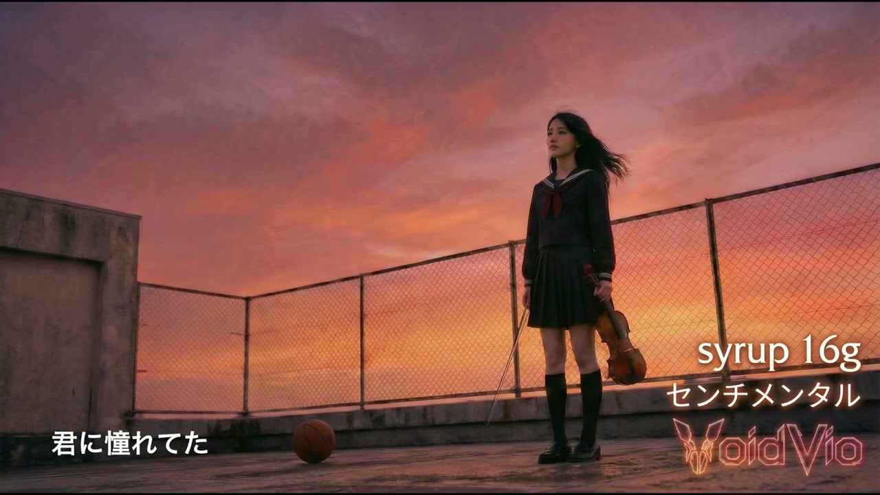 syrup 16g「センチメンタル」｜Cover by VOIDVIO - Violin _focused_Band