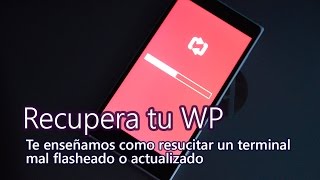 Recupera tu Lumia brickeado tras fallos de actualización