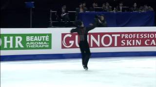 Feb 2011 Daisuke Takahashi 高橋大輔 FS ブエノスアイレスの冬