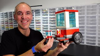 I Built the UCS LEGO Popcorn Cart