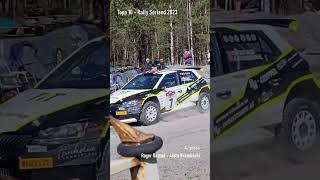 Rally Sørland 2023 - Topp 10