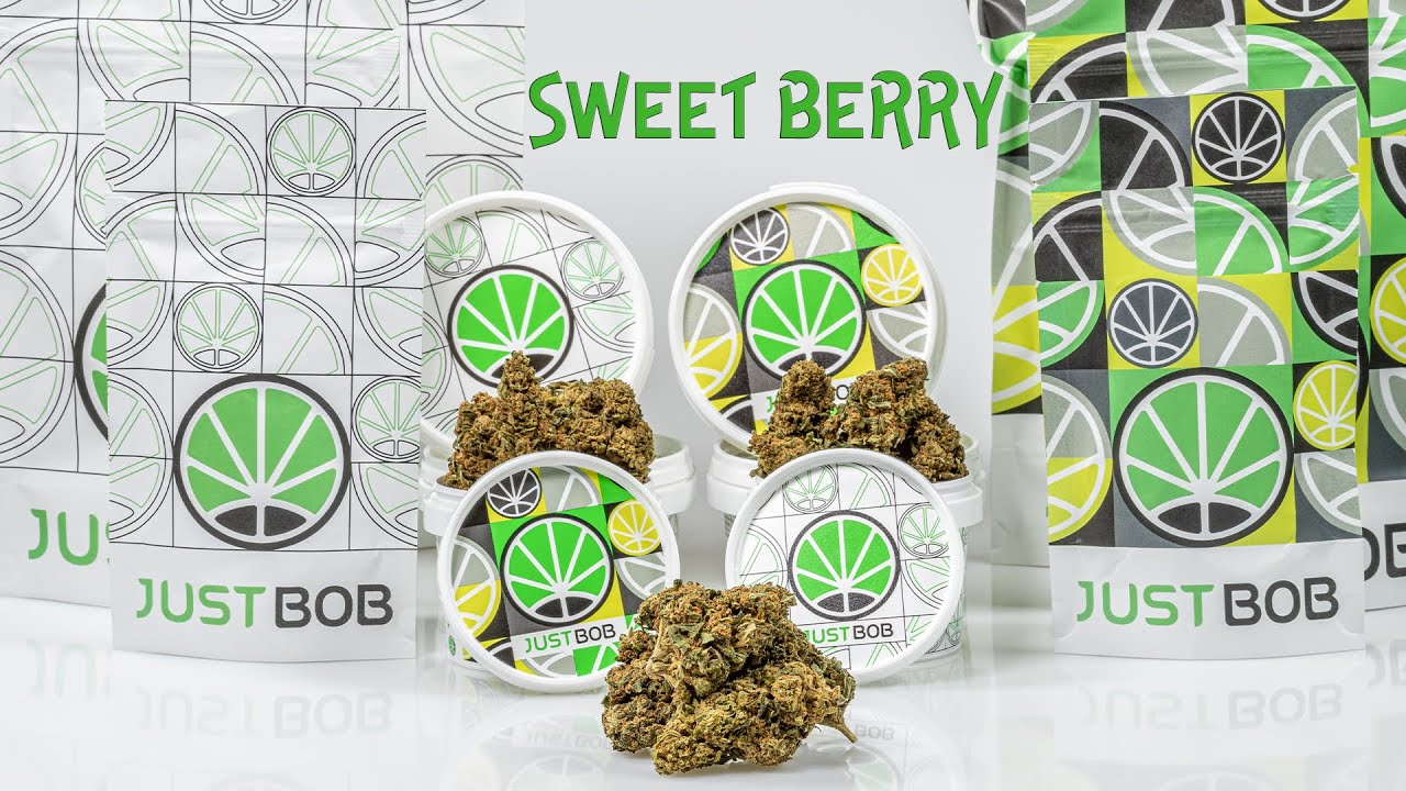 Sweet Berry CBD - Cannabis Legal - JustBob FRA 2022