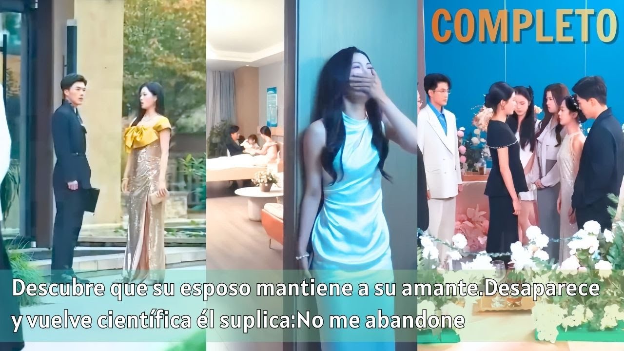 Descubre que su esposo mantiene a su amante.Desaparece y vuelve científica él suplica:No me abandone