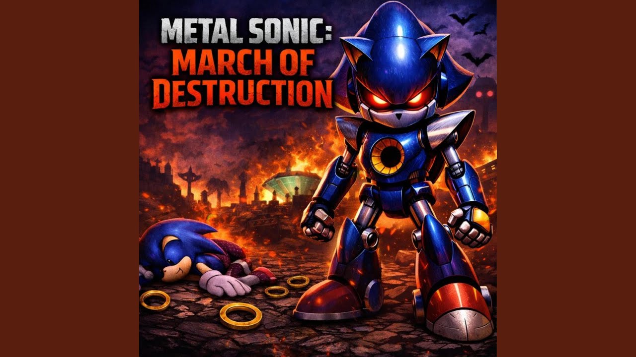 Metal Sonic March of Destruction
