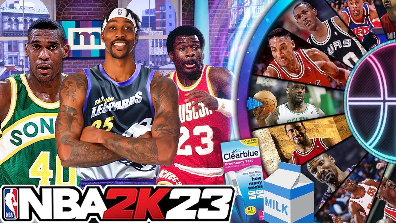 NBA 2K23 Wheel of Daddies - YouTube