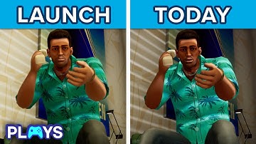 GTA: The Trilogy – The Definitive Edition at Launch vs Today