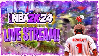 ⭐️NBA 2K24 LIVE! ROAD TO 1k ⭐️NBA 2K24 STREAKING WITH SUBSS!!!!!!!