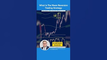 What is the mean reversion trading strategy #bollingerbands #trading #indicators