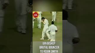 Ian Bishop Brutal Bouncer to Robin Smith  | Reels | Shorts | Cricket Shorts |