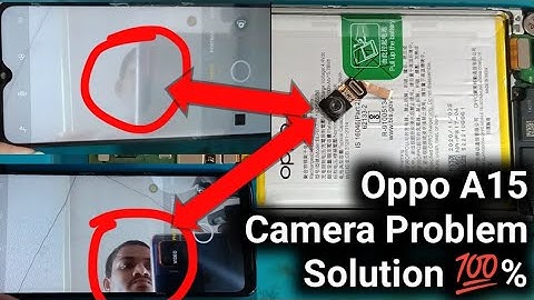 Oppo A15 Camera Problem Solution 💯%, Hasim Mobile