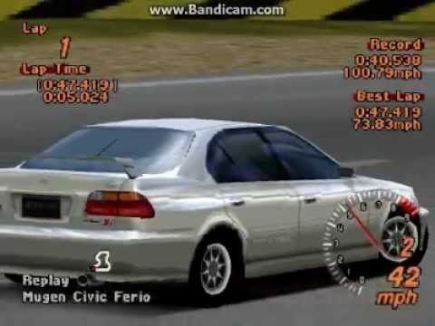 mugen civic ferio gran turismo 2 mugen civic ferio gran turismo 2