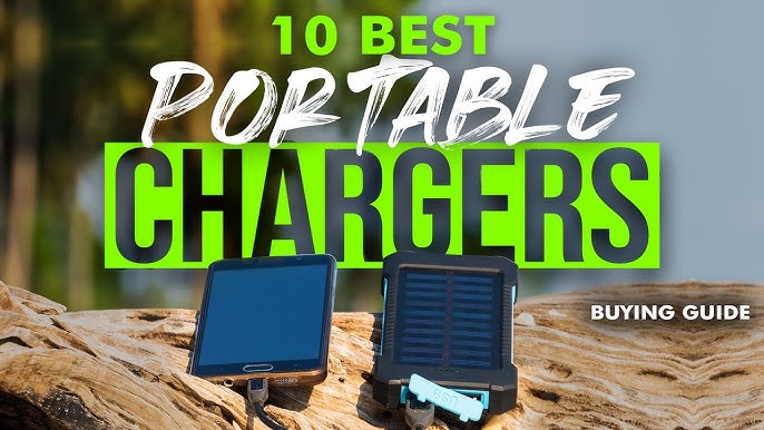 The 3 Best Portable Chargers of 2024
