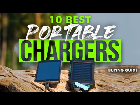 BEST PORTABLE CHARGERS: 10 Portable Chargers (2021 Buying Guide)