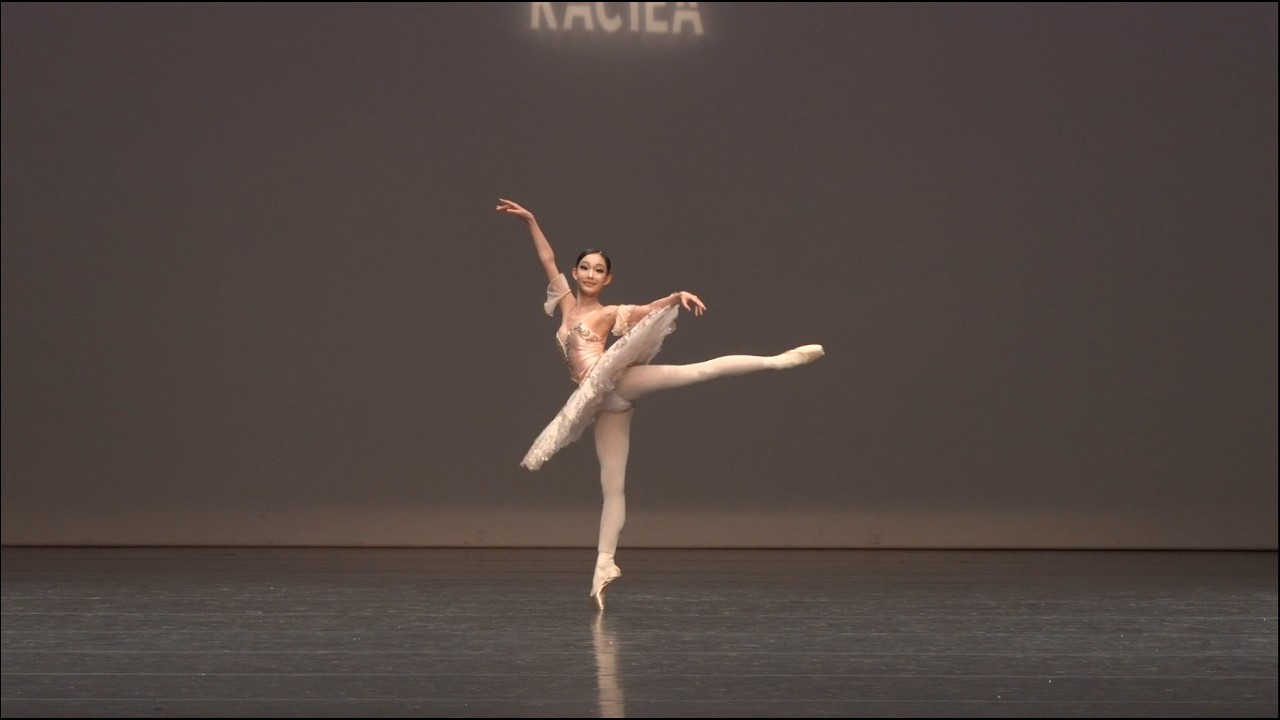 2025KACIEA문교협국제무용콩쿠르-Ballet 중등부.저- 박소은.발레 클래식-돈키호테 중 둘시네아