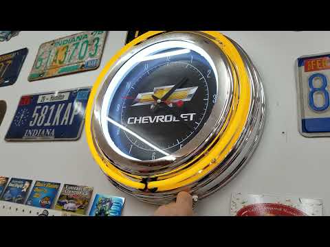 Automotive Wall Clock