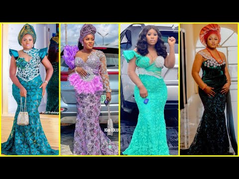 Latest African Women's Clothing In 2023: Ankara/Lace Dress Styles | New  Trendy Party Wear Dresses - YouTube